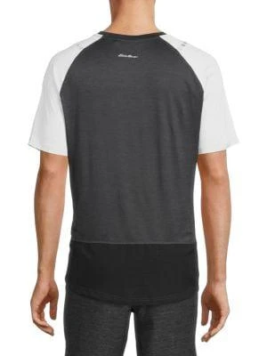 商品Eddie Bauer|Motion Short Sleeve Mesh Tee,价格¥81,第2张图片详细描述