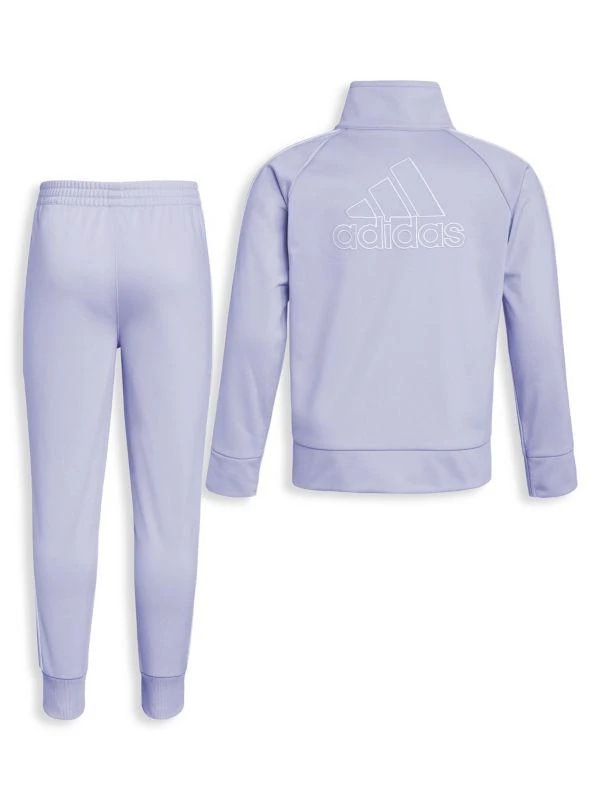 商品Adidas|Little Girl's 2-Piece Logo Tracksuit,价格¥276,第2张图片详细描述