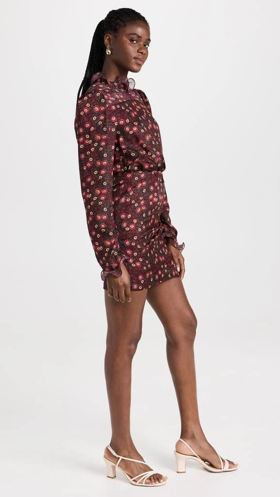 商品Saloni|Rina B Dress,价格¥1228,第3张图片详细描述