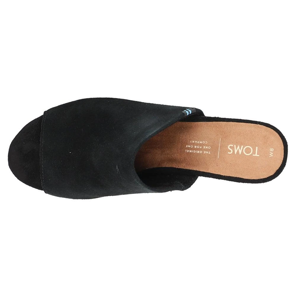 商品TOMS|Grace Block Heel Sandals,价格¥377,第4张图片详细描述