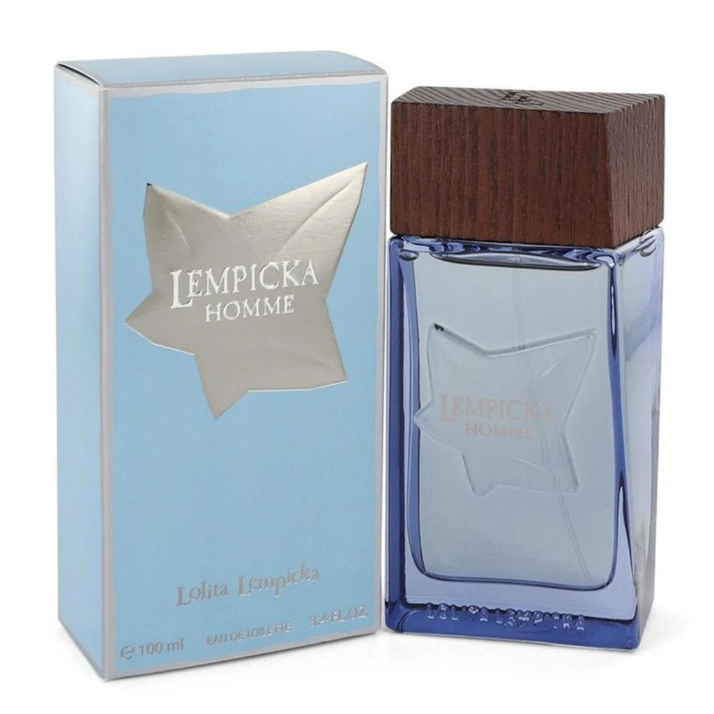 商品Lolita Lempicka|544251 3.4 oz Homme Cologne Eau De Toilette Spray for Men,价格¥324,第1张图片