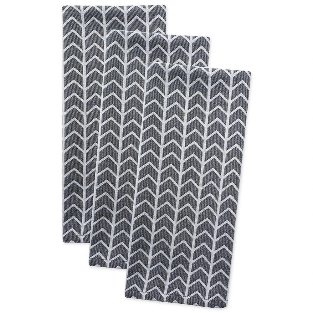 商品Design Imports|Herringbone Dishtowel, Set of 3,价格¥142,第1张图片