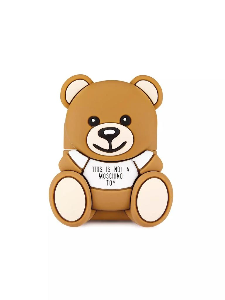 商品Moschino|Teddy Bear AirPods Case,价格¥437,第1张图片