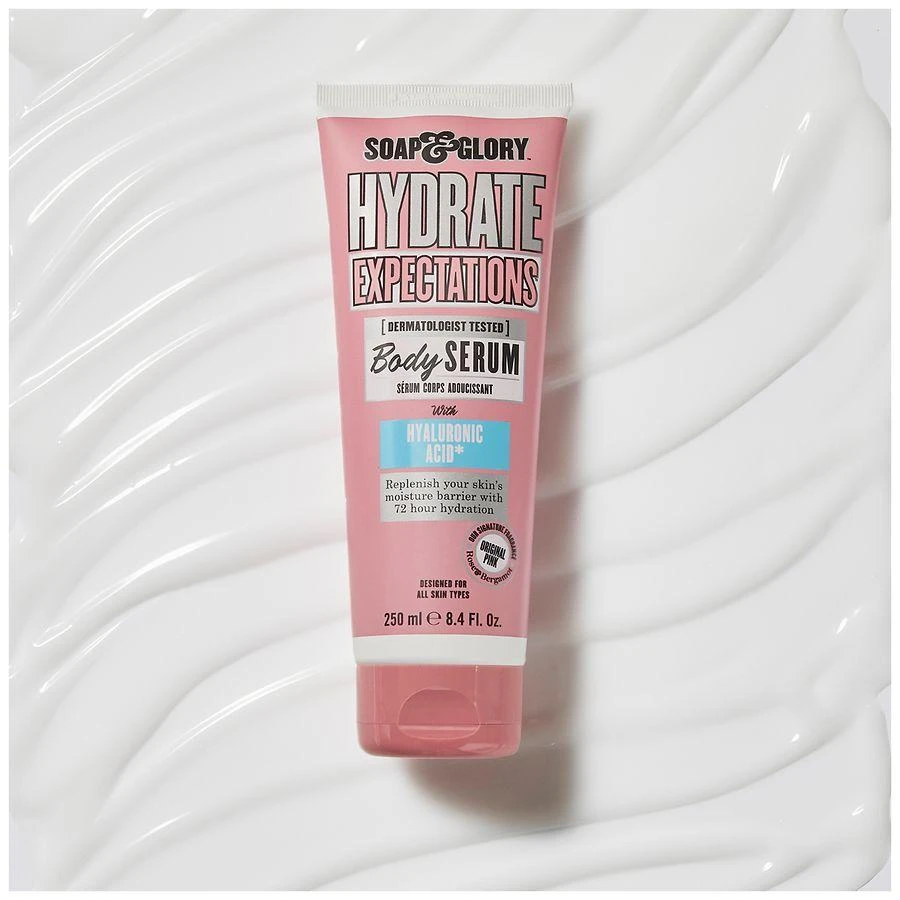 商品Soap & Glory|Hydrate Expectations Softening Body Serum,价格¥96,第2张图片详细描述