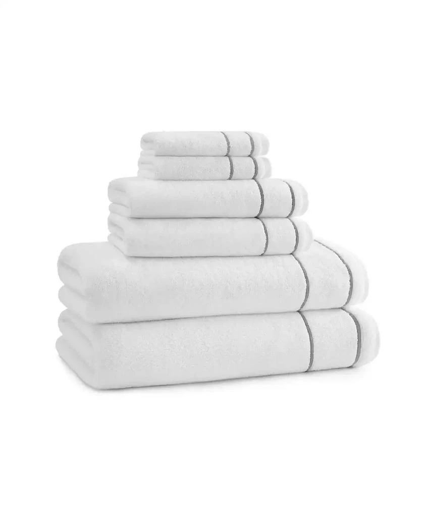 商品Cassadecor|Bowery Stripe Cotton Wash Towel, 13" x 13",价格¥141,第2张图片详细描述