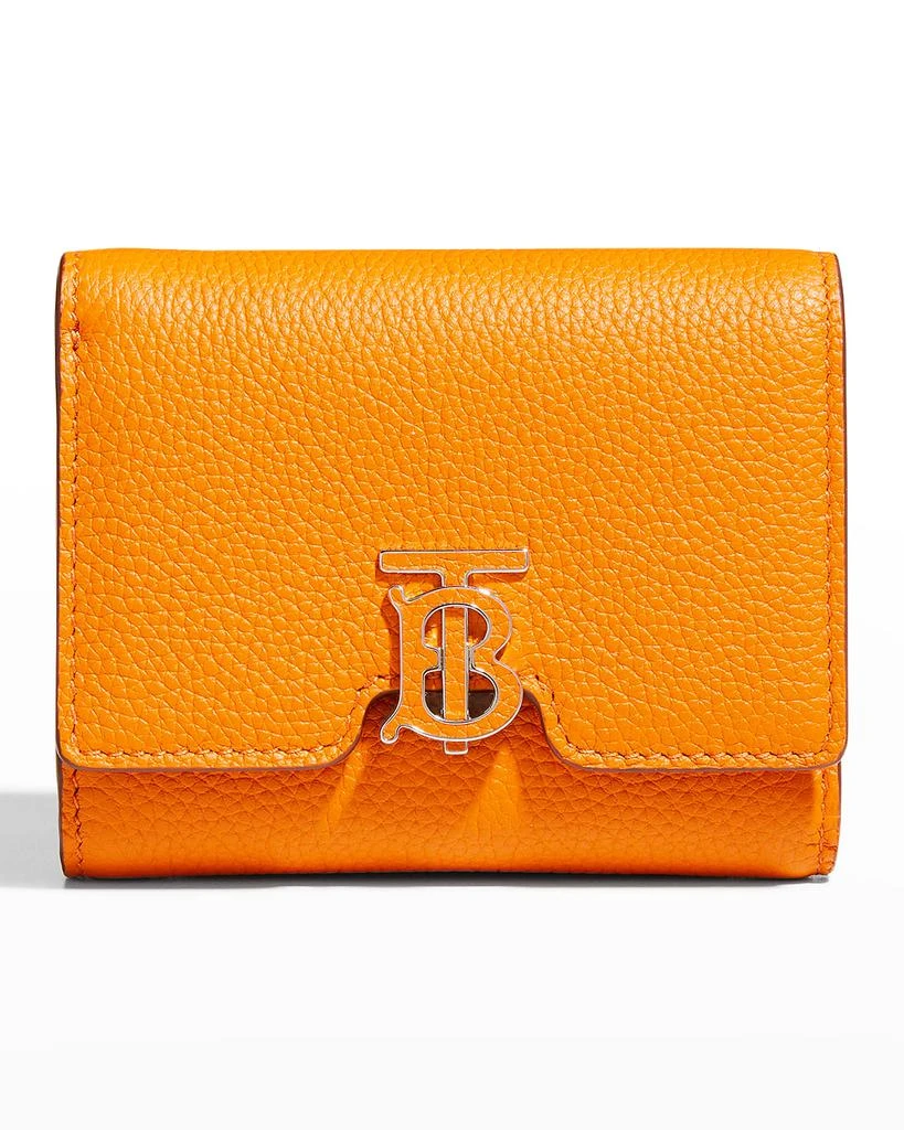 商品Burberry|TB Trifold Leather Compact Wallet,价格¥5122,第1张图片