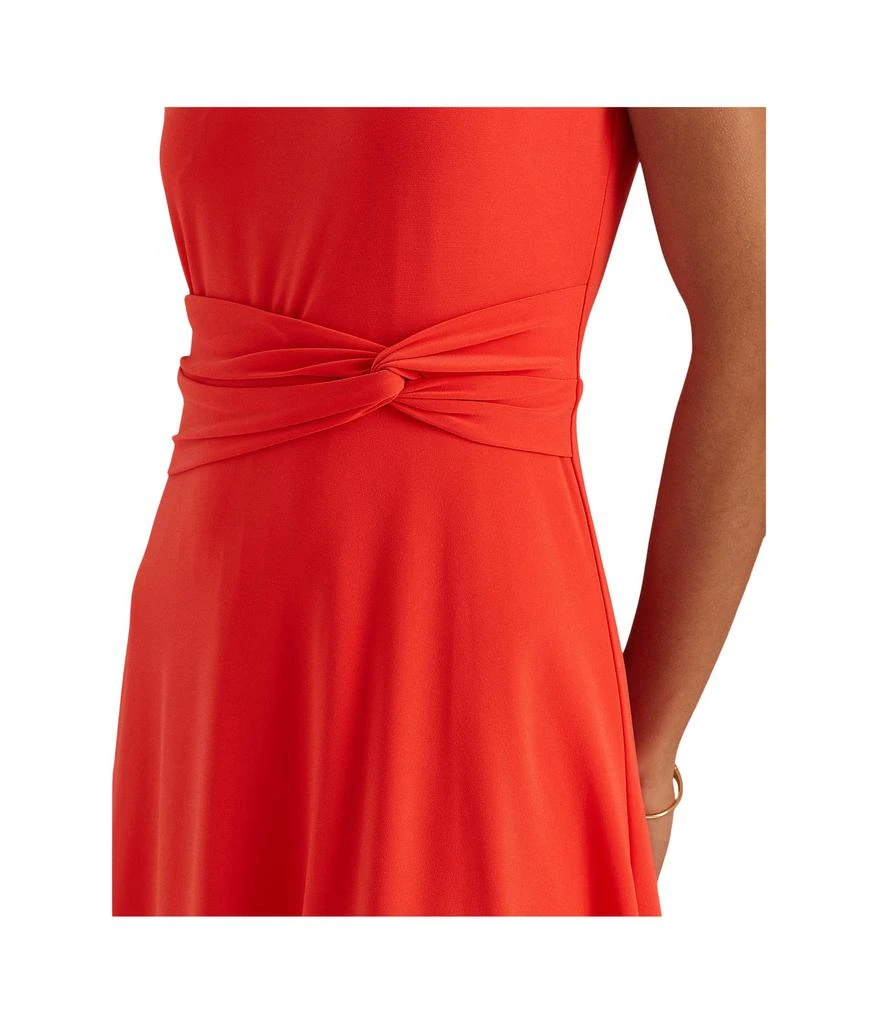 商品Ralph Lauren|Scoop Neck Jersey Dress,价格¥788,第3张图片详细描述