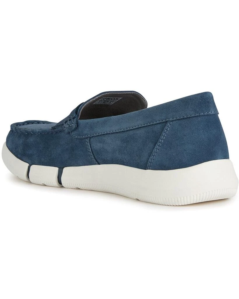 商品Geox|Geox Adacter Suede Moccasin,价格¥756,第2张图片详细描述