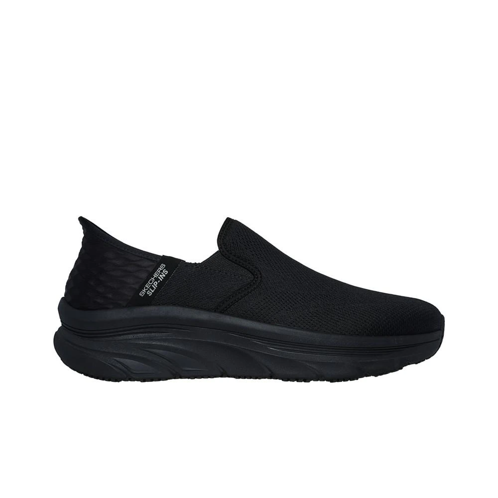 商品SKECHERS|Men's Slip-ins Work- D'Lux Walker SR - Joden Slip-On Memory Foam Casual Sneakers from Finish Line,价格¥627,第2张图片详细描述
