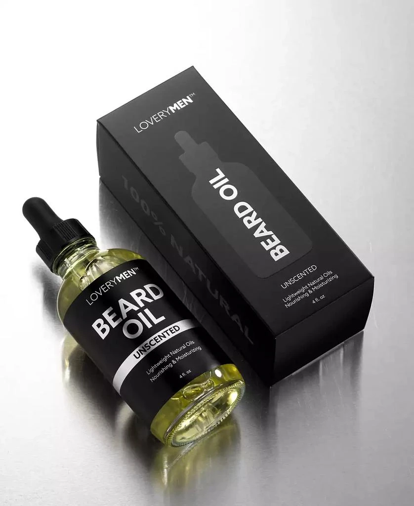 商品Lovery|LoveryMen Nourishing Unscented Beard Oil, 4 oz.,价格¥136,第3张图片详细描述
