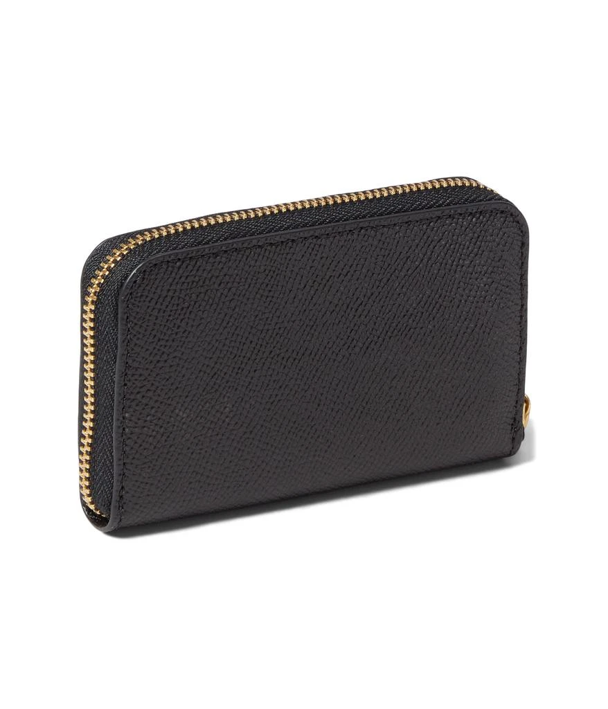 商品Coach|Cross Grain Leather Small Zip Around Card Case,价格¥554,第2张图片详细描述