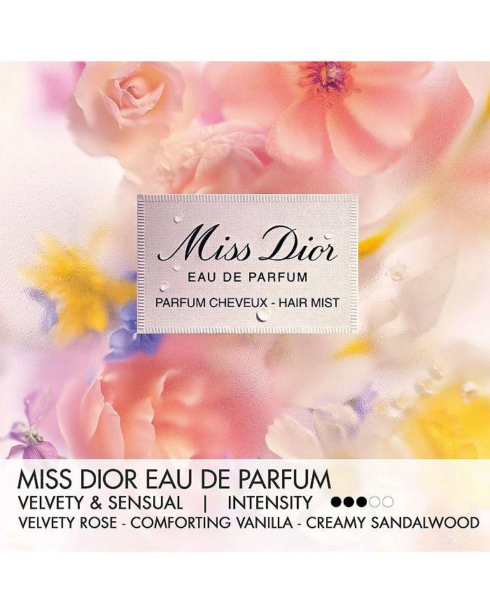 商品Dior|Miss Dior Eau de Parfum Hair Mist 1 oz.,价格¥607,第2张图片详细描述