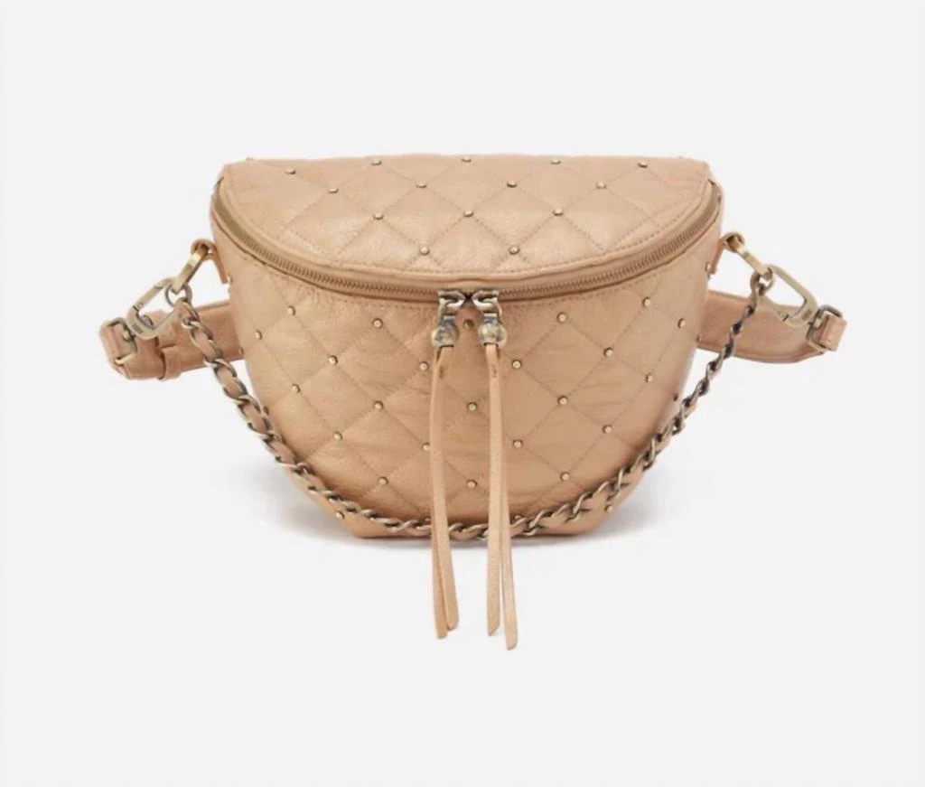 商品Hobo|Women's Miri Belt Bag In Dusty Gold,价格¥1032,第1张图片