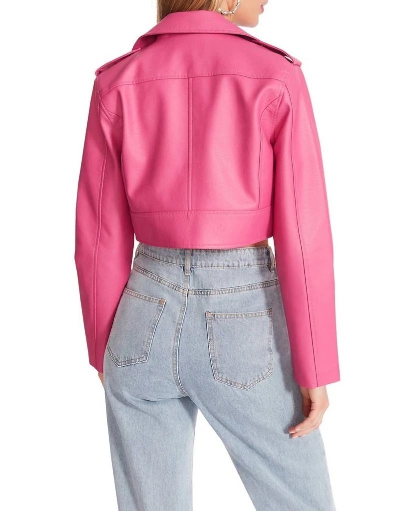 商品Steve Madden|Molly Jacket In Pink Glo,价格¥428,第3张图片详细描述
