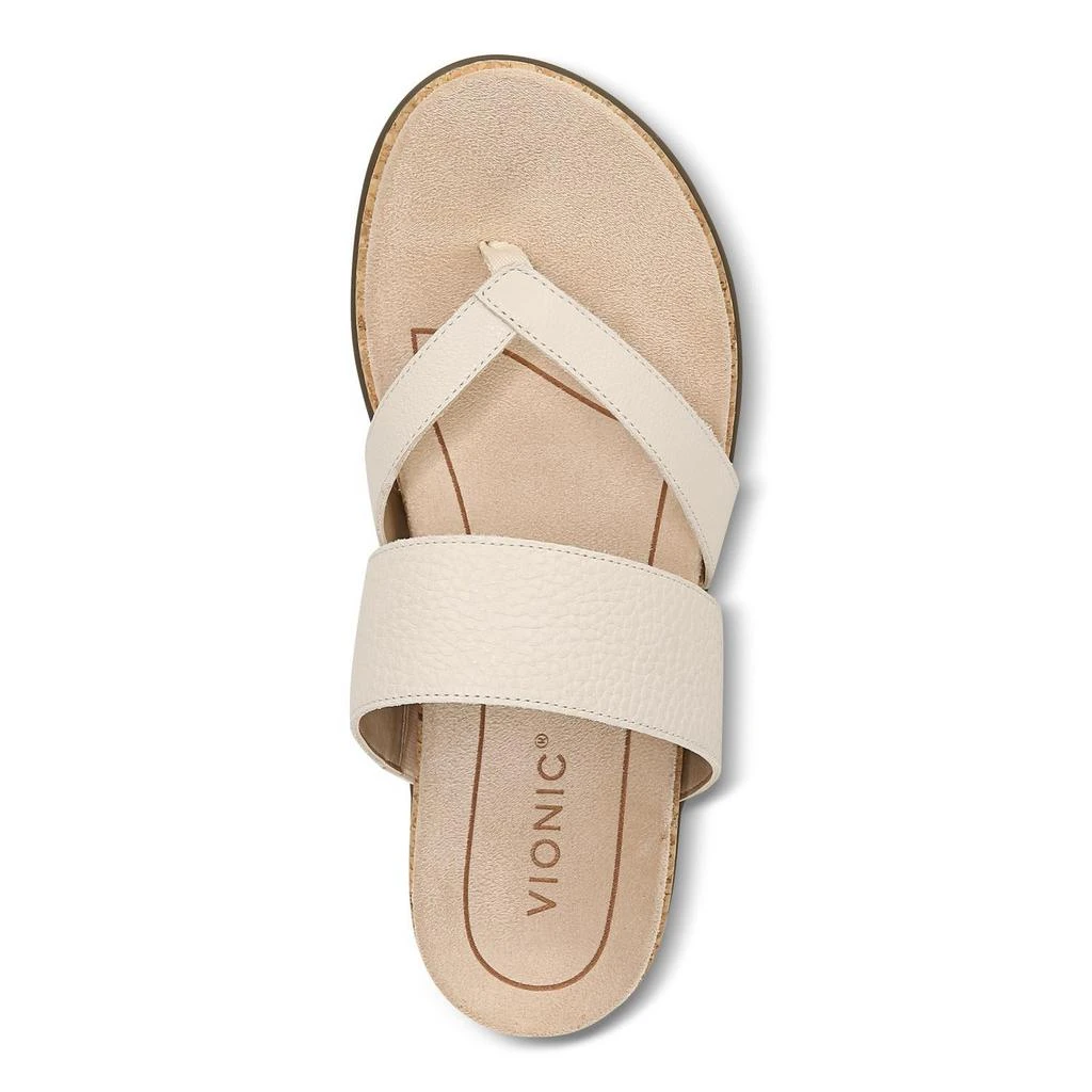 商品VIONIC|Women's Marvina Slide In Cream,价格¥643,第3张图片详细描述