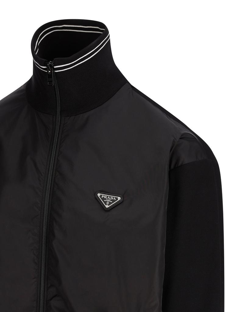 【送料&関税込】Prada Jacket Prada Stretch Technical Fabric Jacket | Saks Fifth Avenue