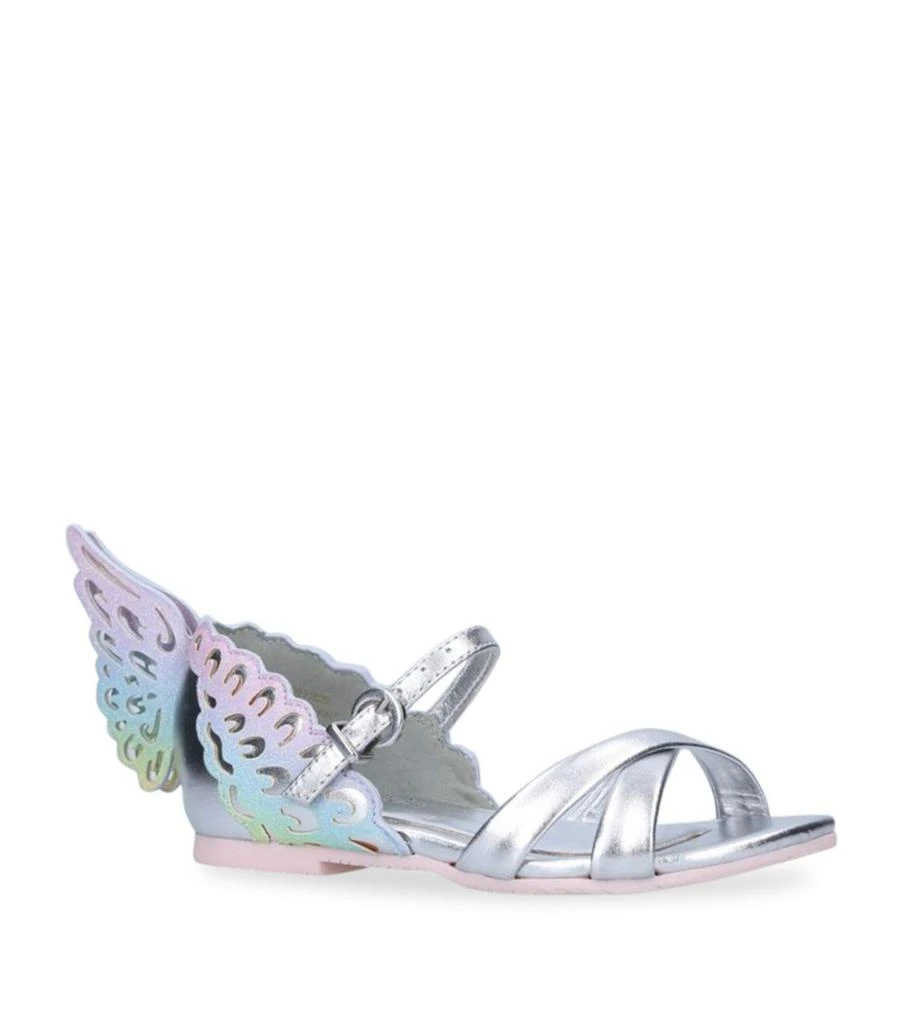 商品Sophia Webster|Leather Evangeline Sandals,价格¥1371,第1张图片