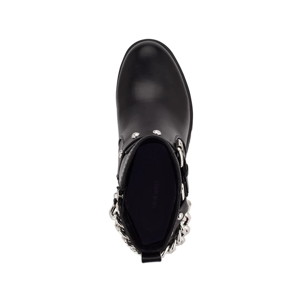 商品Nine West|Women's Quili Block Heeled Booties,价格¥635,第4张图片详细描述