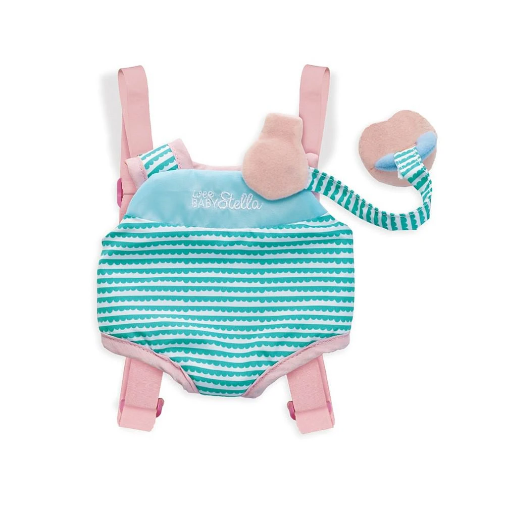 商品Manhattan Toy Company|Wee Baby Stella Travel Time Carrier Soft Baby Doll Accessory Set, 3 Piece,价格¥119,第1张图片
