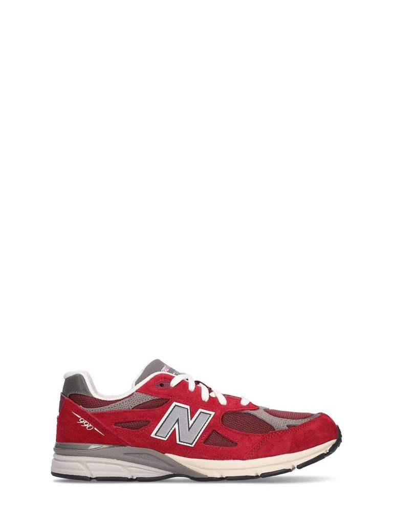 商品New Balance|Teddy Santis Suede & Mesh Sneakers,价格¥685,第1张图片