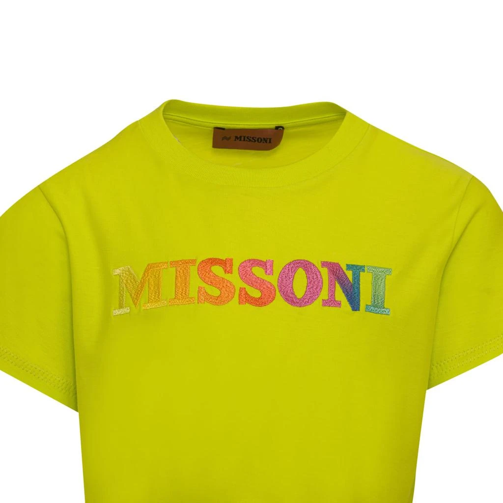 商品Missoni|T-shirt Con Logo,价格¥1688,第2张图片详细描述