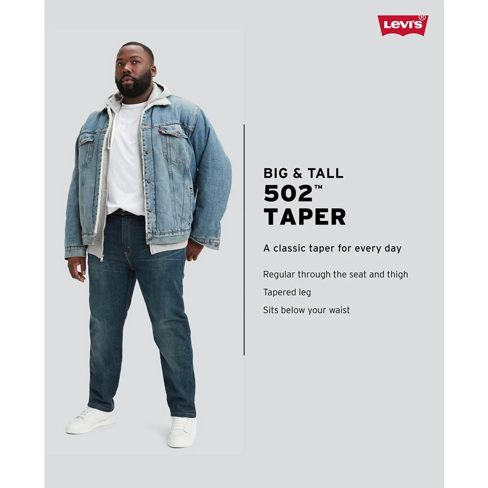 Men's Big & Tall 502™ Taper Stretch Jeans 商品