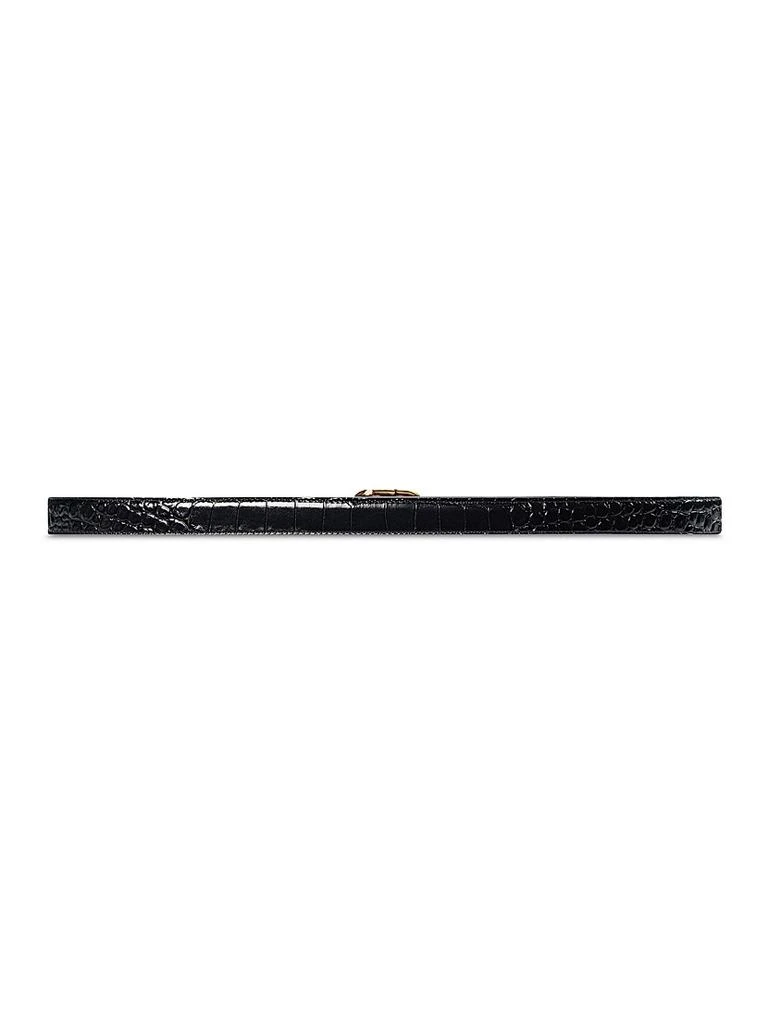 商品Balenciaga|BB Thin Belt,价格¥3697,第2张图片详细描述