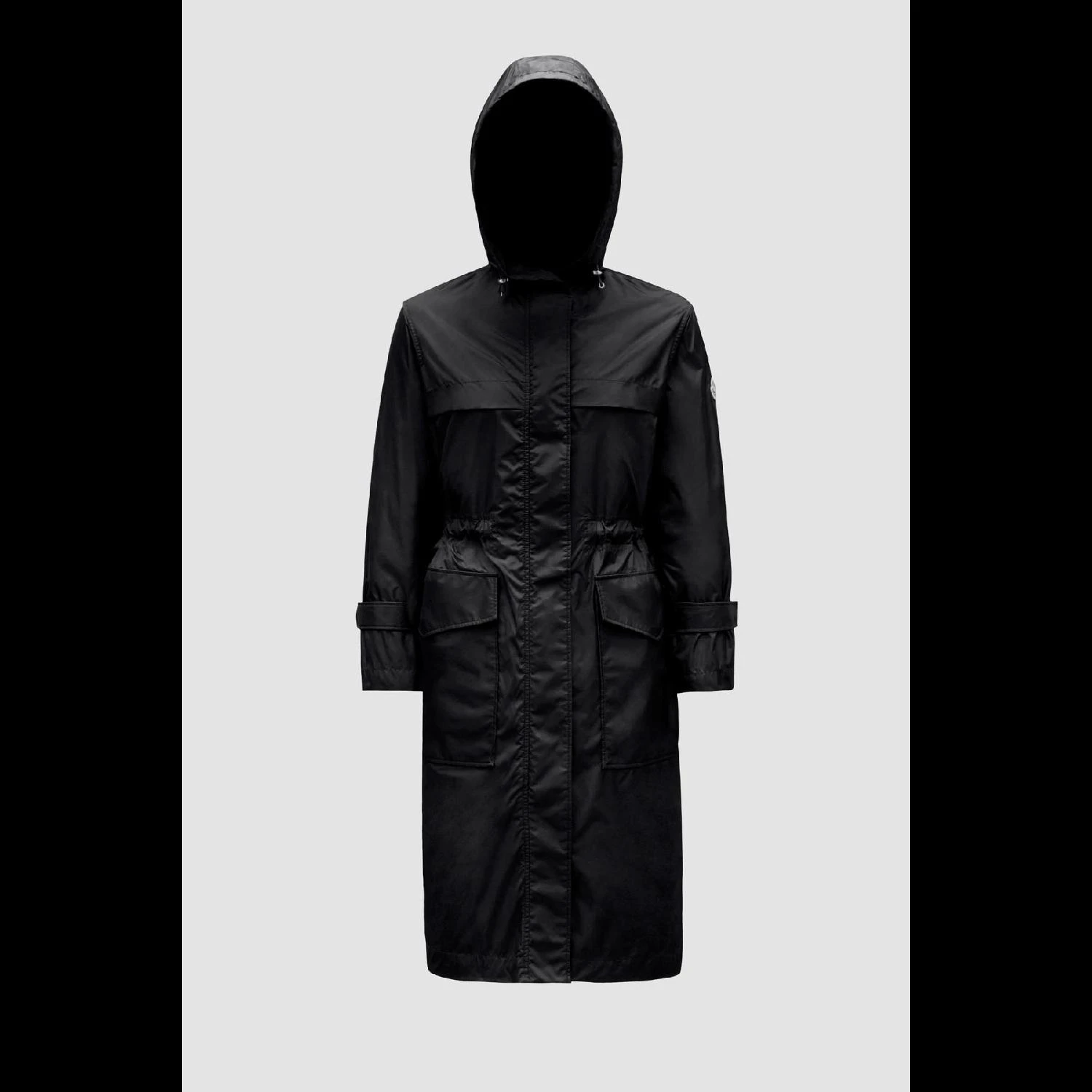 商品Moncler|包邮包税【预售7天发货】 MONCLER盟可睐 24春夏 女士 大衣 HIENGU RAIN COAT J10931C00018539YH999,价格¥8323,第1张图片