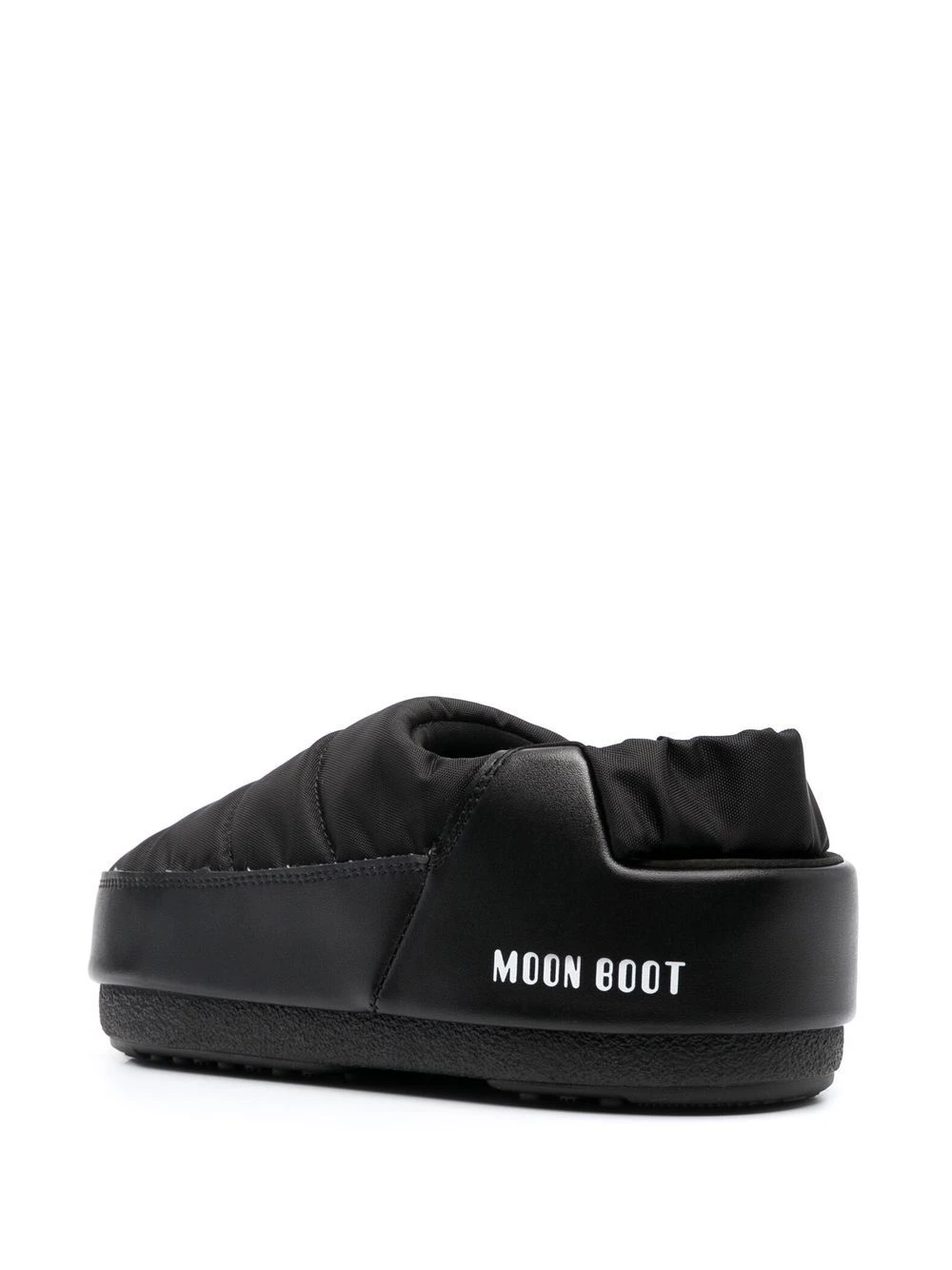 商品Moon Boot|Moon Boot 女士拖鞋 14601400D001 黑色,价格¥671,第4张图片详细描述