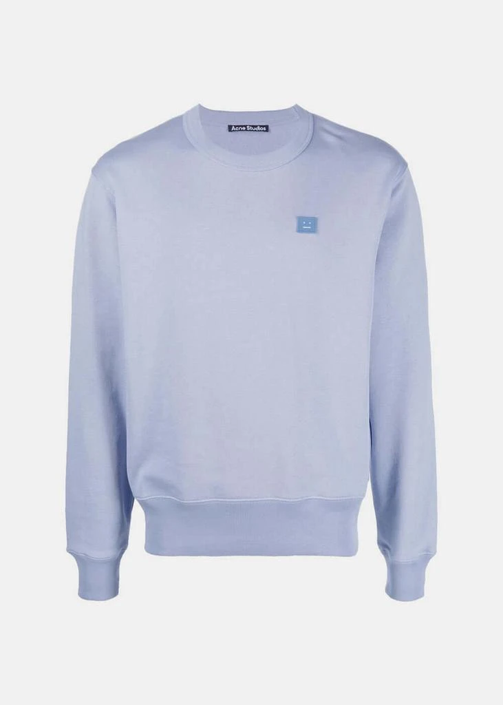 商品Acne Studios|Acne Studios Pale Purple Fairah Sweatshirt,价格¥1980,第1张图片