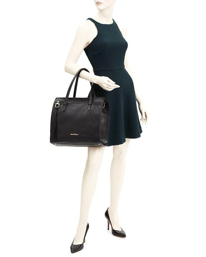 商品Salvatore Ferragamo|Salvatore Large Amy Tote ,价格¥10391,第2张图片详细描述