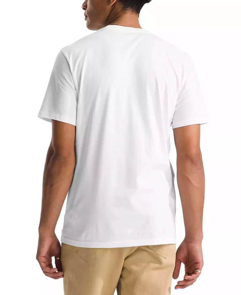 商品The North Face|Men's Fine Alpine Logo Graphic Short-Sleeve T-Shirt,价格¥231,第2张图片详细描述