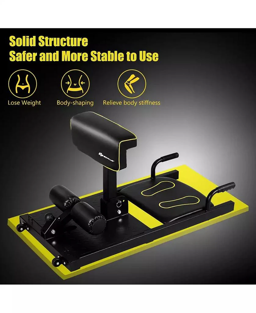 8-in-1 Multifunction Squat Machine Deep Sissy Squat Home Gym 商品