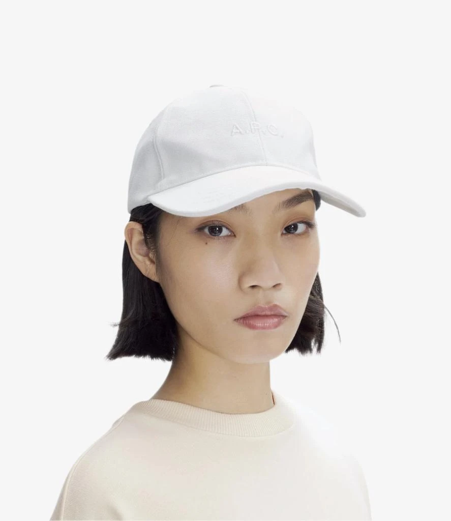 商品A.P.C.|Charlie baseball cap,价格¥987,第3张图片详细描述