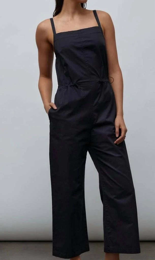 商品PISTOLA|Adela Wide Leg Sleeveless Jumpsuit In Black,价格¥650,第1张图片