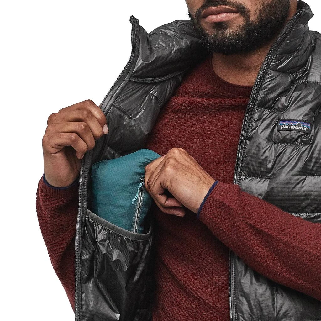 商品Patagonia|Patagonia Men's Micro Puff Vest,价格¥760,第3张图片详细描述