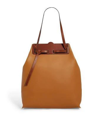 商品Loewe|Leather Lazo Tote Bag,价格¥15815,第1张图片