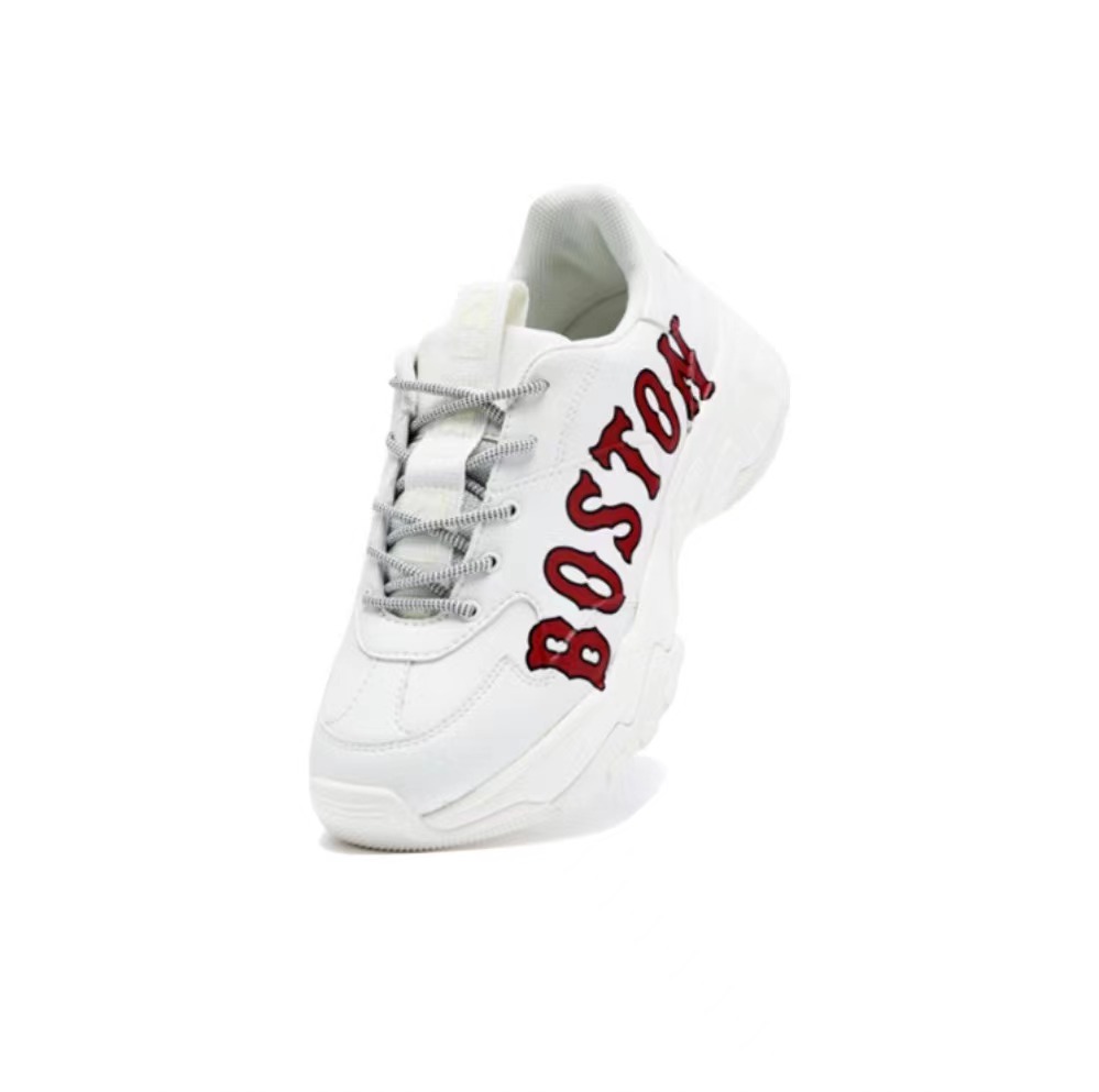 【享贝家】（国内现货）MLB Bigball Chunky 增高运动时尚潮流老爹鞋 象牙白色 男女同款 3ASHC201N-43IVS（32SHC2-111-B-43I） G-LY商品第3张图片规格展示