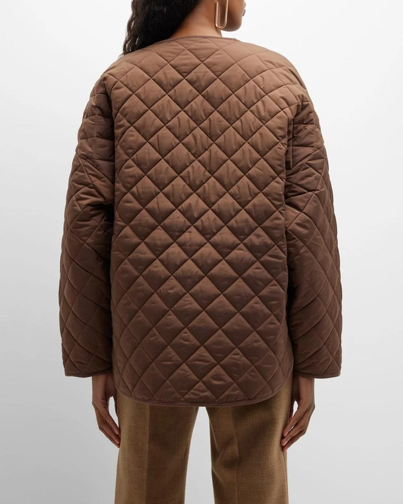 Recycled Polyester Oversized Quilted Jacket 商品