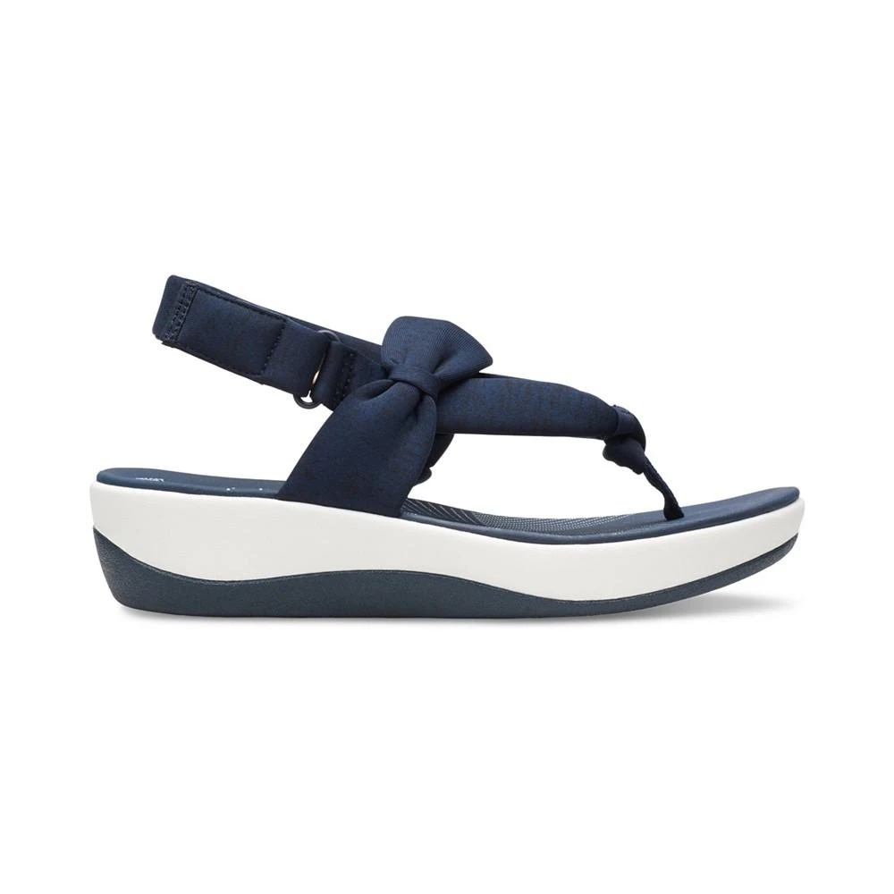 商品Clarks|Women's Arla Nicole Strappy Slingback Thong Sandals,价格¥292,第2张图片详细描述