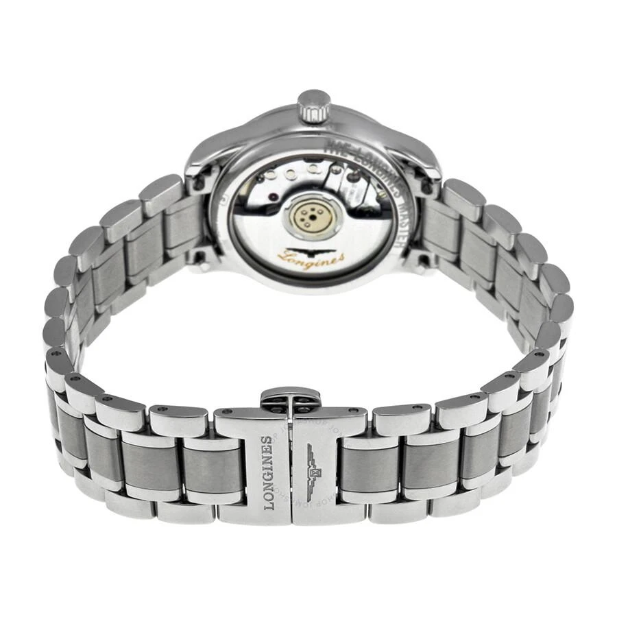 商品Longines|Master Automatic Silver Dial Ladies Watch L21284786,价格¥10418,第3张图片详细描述