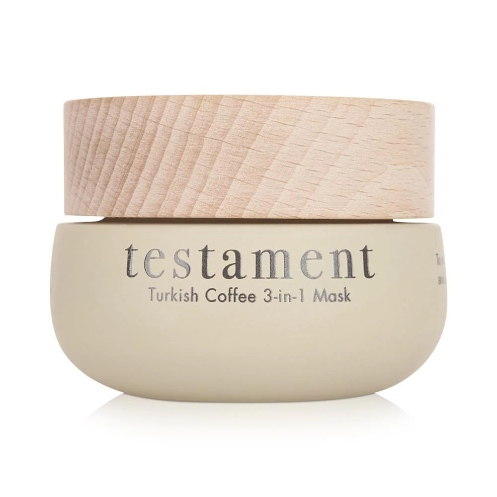 商品Testament|Beauty Turkish Coffee 3-In-1 Mask, 1.7 oz.,价格¥525,第1张图片