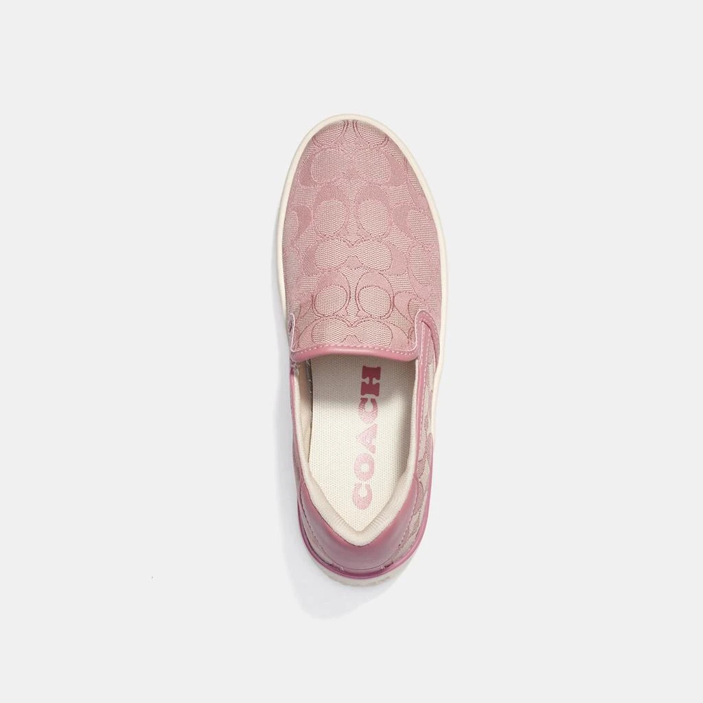 商品Coach|Coach Outlet Wells Slip On Sneaker,价格¥686,第2张图片详细描述