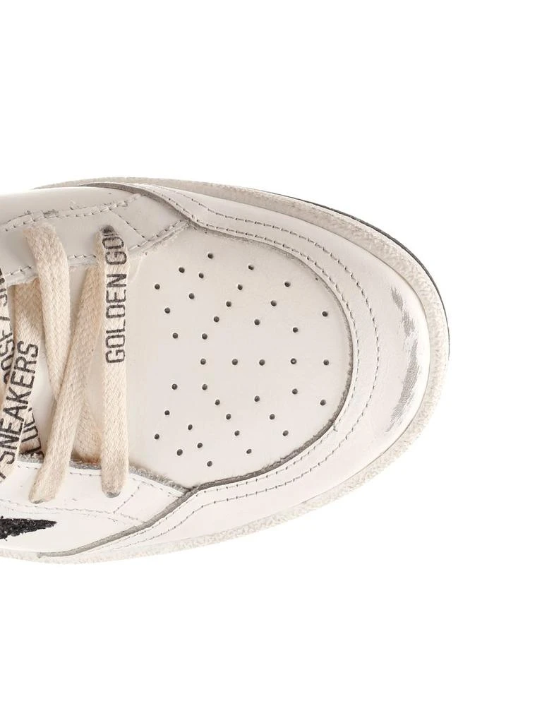 商品Golden Goose|Ball Star Sneakers White,价格¥3515,第4张图片详细描述