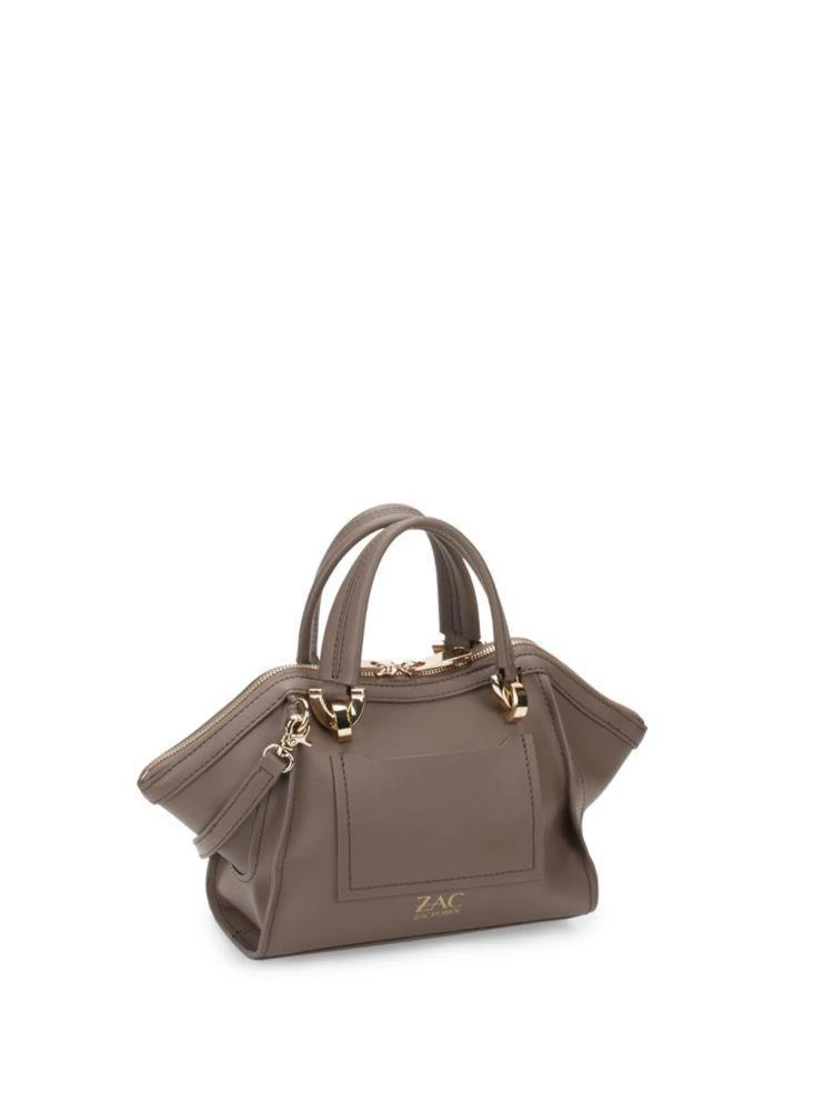 商品Zac Posen|Eartha Iconic Small Leather Satchel,价格¥1180,第4张图片详细描述