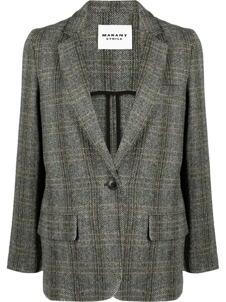 商品Isabel Marant Étoile|ISABEL MARANT ÉTOILE CHARLYNE JACKET CLOTHING,价格¥2862,第1张图片