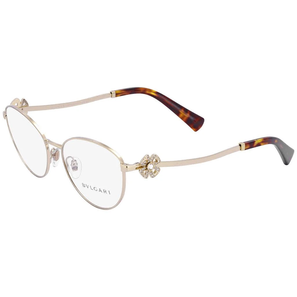 商品BVLGARI|Demo Oval Ladies Eyeglasses BV2248B 278 54,价格¥1456,第3张图片详细描述