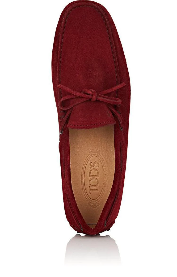 商品Tod's|系带麂皮豆豆鞋,价格¥707,第4张图片详细描述