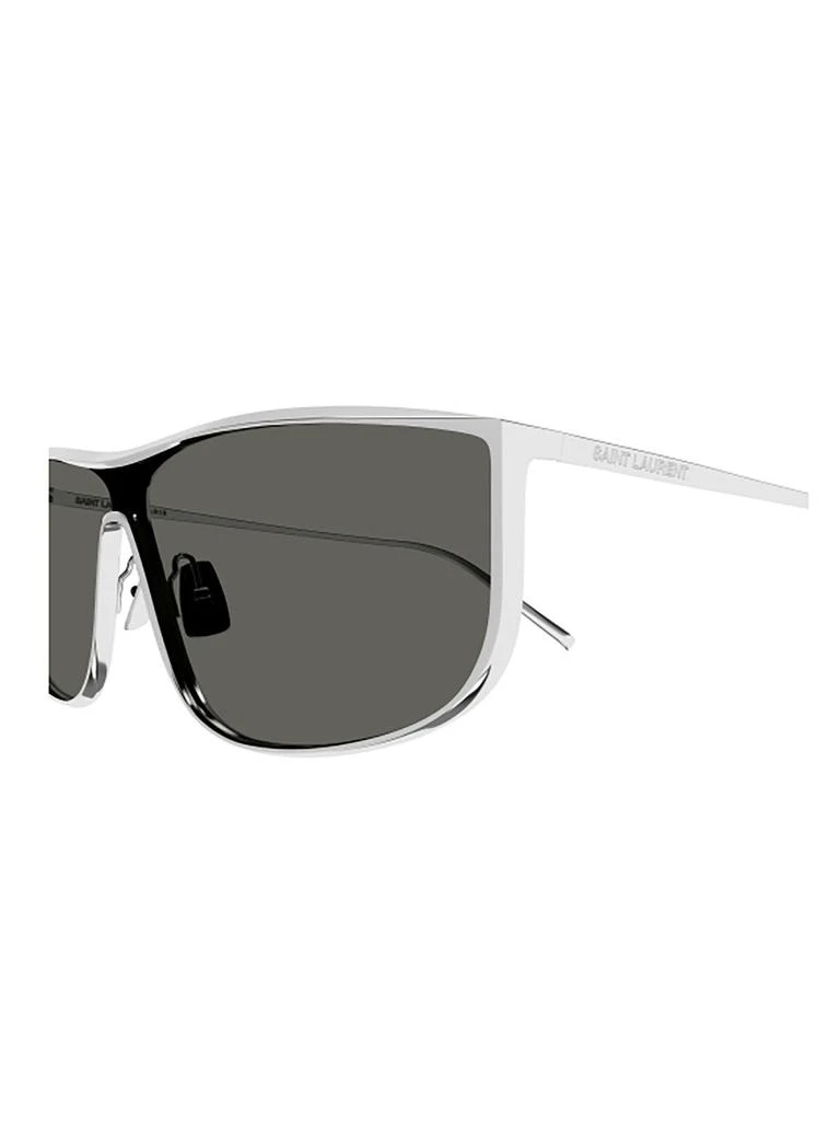 商品Yves Saint Laurent|Saint Laurent Eyewear SL 605 Luna Rectangular Frame Sunglasses,价格¥2470,第3张图片详细描述