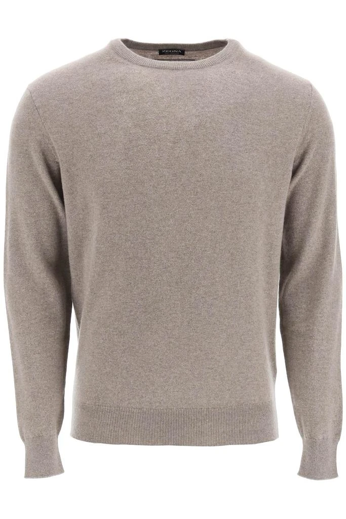 商品Zegna|Zegna cashmere sweater,价格¥4824,第1张图片